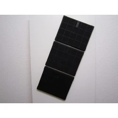 Alapure Aktivkohlefilter geeignet für Boretti KFBK-4 (3 St.)