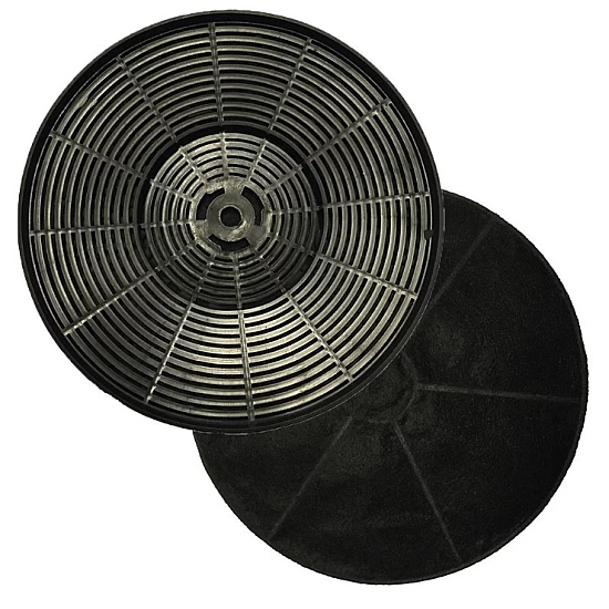 Vida XL Kohlefilter 175x30 mm (2 Stck.) Vida XL Kohlefilter 175x30 mm (2 Stck.)