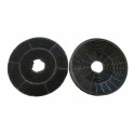 Exquisit Kohlefilter 1010075 (2 Stück)