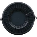 Alapure Aktivkohlefilter geeignet für Elica F00572 / Modell 48