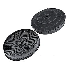 Alapure Aktivkohlefilter geeignet für KitchenAid 484000008824 / AMC072 Alapure Aktivkohlefilter geeignet für KitchenAid 484000008824 / AMC072