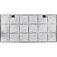 Bauknecht Kohlefilter FAT150 / CHF150/1 Bauknecht Kohlefilter FAT150 / CHF150/1