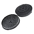 Whirlpool Kohlefilter 482000009691 / AMC072 / 484000008824 (2 St.) Whirlpool Kohlefilter 482000009691 / AMC072 / 484000008824 (2 St.)