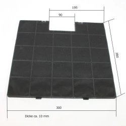 Amica Kohlefilter FWK-300 / FWK 300