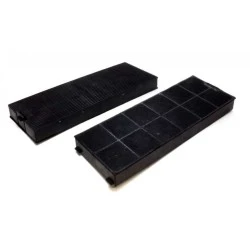 Alapure Aktivkohlefilter geeignet für Beko ACK62260 / FCH260 / 9188457010