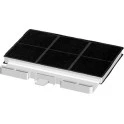 Alapure Aktivkohlefilter geeignet für Constructa 00705433 / 705433