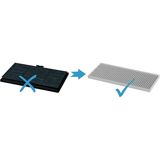 Alapure CleanAir Kohlefilter passend für Neff 17006619 / Z51ITB2X4 Alapure CleanAir Kohlefilter passend für Neff 17006619 / Z51ITB2X4