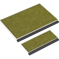 Alapure CleanAir Plus Aktivkohlefilter geeignet für Siemens 11041790 / LZ10AKA00 Alapure CleanAir Plus Aktivkohlefilter geeignet für Siemens 11041790 / LZ10AKA00