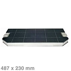 Alapure Aktivkohlefilter geeignet für Bosch 00460367 / 460367