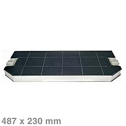 Alapure Aktivkohlefilter geeignet für Küppersbusch 00460367 / 460367