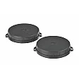 Bosch Kohlefilter 00644366 / DHZ5425 / DHZ5465 / LZ55250 / LZ55350 (2 St.)