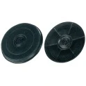 Alapure Aktivkohlefilter geeignet für Bosch 11005736 / 11005734 (2St.)
