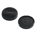 Etna Kohlefilter 733034 / REC65 (2 Stück)