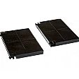Zanussi Kohlefilter MCFE16 / EFF55 / 9029800621 (2 St.) Zanussi Kohlefilter MCFE16 / EFF55 / 9029800621 (2 St.)