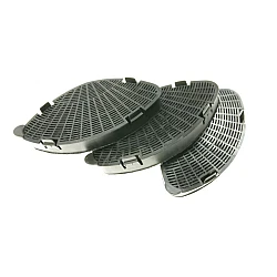 Alapure Aktivkohlefilter geeignet für Eico 3301