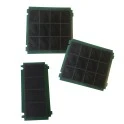 Etna Longlife Kohlefilter Set HF2002 (3 Stück)