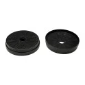 Exquisit Kohlefilter CF2 (2 Stück)