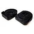 Alapure Aktivkohlefilter geeignet für Hotpoint-Ariston C00307663 / Typ 200