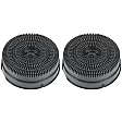 Privileg Kohlefilter 484000008782 (2er-Pack)