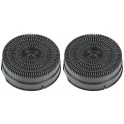 Privileg Kohlefilter 484000008782 (2er-Pack)