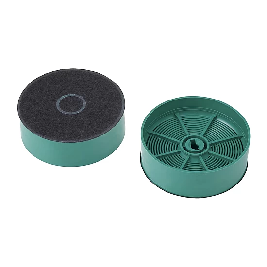 Alapure Longlife Aktivkohlefilter geeignet für Faber 112.0556.528 / FLL23 Alapure Longlife Aktivkohlefilter geeignet für Faber 112.0556.528 / FLL23