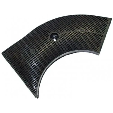 Alapure Aktivkohlefilter geeignet für Bauknecht Typ 10 / CHF85