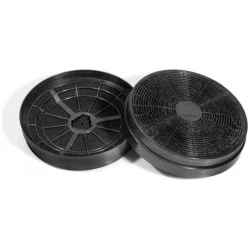 Koolstoffilter geschikt voor Koolstoffilter 2KSF002 (2 St.)