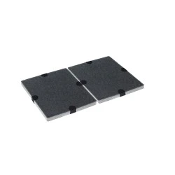 Alapure HFK4060 Kompatibel mit Miele Kohlefilter DKF16-1 / 7932320 (2 Stück)