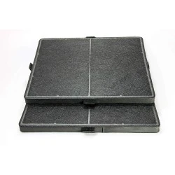 Alapure HFK4060 Kompatibel mit Miele Kohlefilter DKF16-1 / 7932320 (2 Stück)