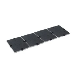 Alapure HFK4061 Kompatibel mit Miele Kohlefilter DKF17-1 / 7932330