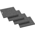 Alapure HFK4570 Kompatibel mit Miele Kohlefilter DKF17-P / 7932330