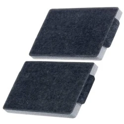 Alapure Kompatibel mit Miele Kohlefilter DKF19-1 / FWKM-1423 / DA 23x0/266x, 269x/35xx/36xx von (2 St.)