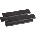 Miele Kohlefilter DKF21-1 / 9720600 von Alapure HFK3955 (4 Stück)