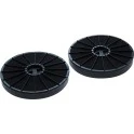 Miele Kohlefilter DKF7-1 / 4965503 von Alapure HFK49655 (2 Stück)