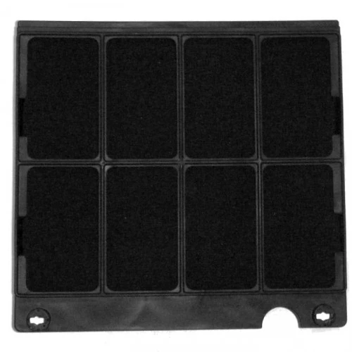 Alapure Longlife Kohlefilter mit Filterhalter passend für Elica F00258/2