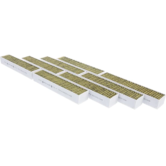 Alapure CleanAir Plus Aktivkohlefilter geeignet für Bosch 17005507 / LZ21WWB16 (8 St) Alapure CleanAir Plus Aktivkohlefilter geeignet für Bosch 17005507 / LZ21WWB16 (8 St)