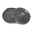 Smeg Kohlefilter FLT2 / 690073333 (2 St.) Smeg Kohlefilter FLT2 / 690073333 (2 St.)