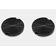 Smeg Kohlefilter KITFC155 (2er-Pack) Smeg Kohlefilter KITFC155 (2er-Pack)