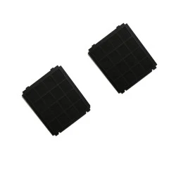 Alapure Aktivkohlefilter geeignet für Bauknecht 482000091081 / KAEFX00000