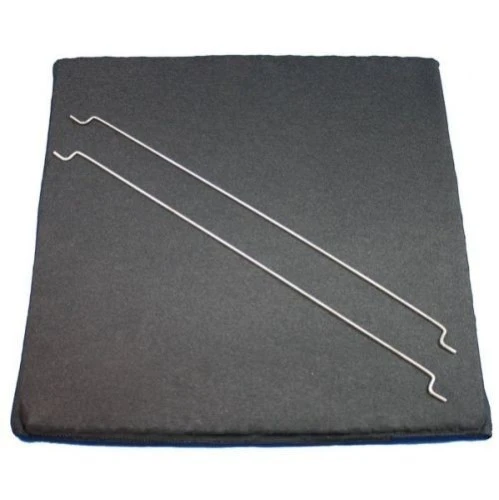 Alapure Longlife Aktivkohlefilter geeignet für Bauknecht AMC066 / 480122102384