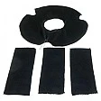 Whirlpool Longlife Kohlefilter 481249028008 (4 St.) Whirlpool Longlife Kohlefilter 481249028008 (4 St.)