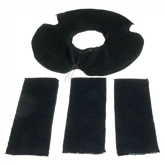Whirlpool Longlife Kohlefilter 481249028008 (4 St.) Whirlpool Longlife Kohlefilter 481249028008 (4 St.)