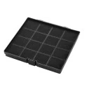 Alapure Aktivkohlefilter geeignet für Rosières KFC6910 / 35602053 / FCH360