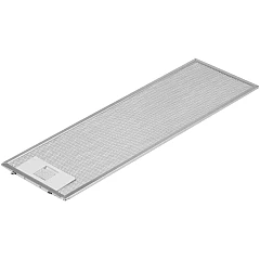 Alapure Metallfilter geeignet für AEG 4055344149 508x158x7mm Alapure Metallfilter geeignet für AEG 4055344149 508x158x7mm