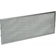 Alapure Metallfilter geeignet für Pelgrim 401468 / 89001193 468x183x7mm