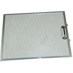 Alapure Metallfilter geeignet für Bosch 210340 / 00210340 300x266x9mm