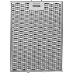 Alapure Metallfilter geeignet für Bosch 422872 / 00422872 380x283x8mm Alapure Metallfilter geeignet für Bosch 422872 / 00422872 380x283x8mm