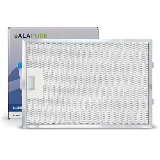 Alapure Metallfilter geeignet für Balay 362380 / 00362380 320x220mm Alapure Metallfilter geeignet für Balay 362380 / 00362380 320x220mm