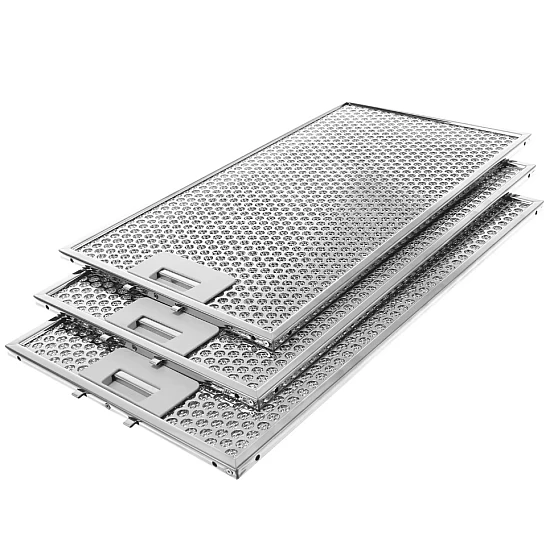 Siemens Metallfilter 11023817 234x418x9mm Siemens Metallfilter 11023817 234x418x9mm