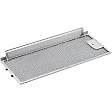 Bosch Metallfilter 434105 / 00434105 455x185mm Bosch Metallfilter 434105 / 00434105 455x185mm